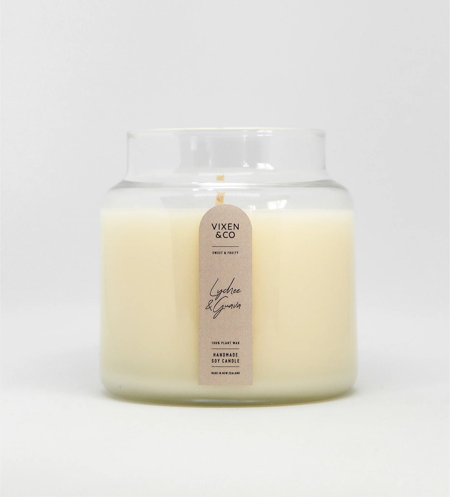 Vixen and Co. | Lychee Guava Candle