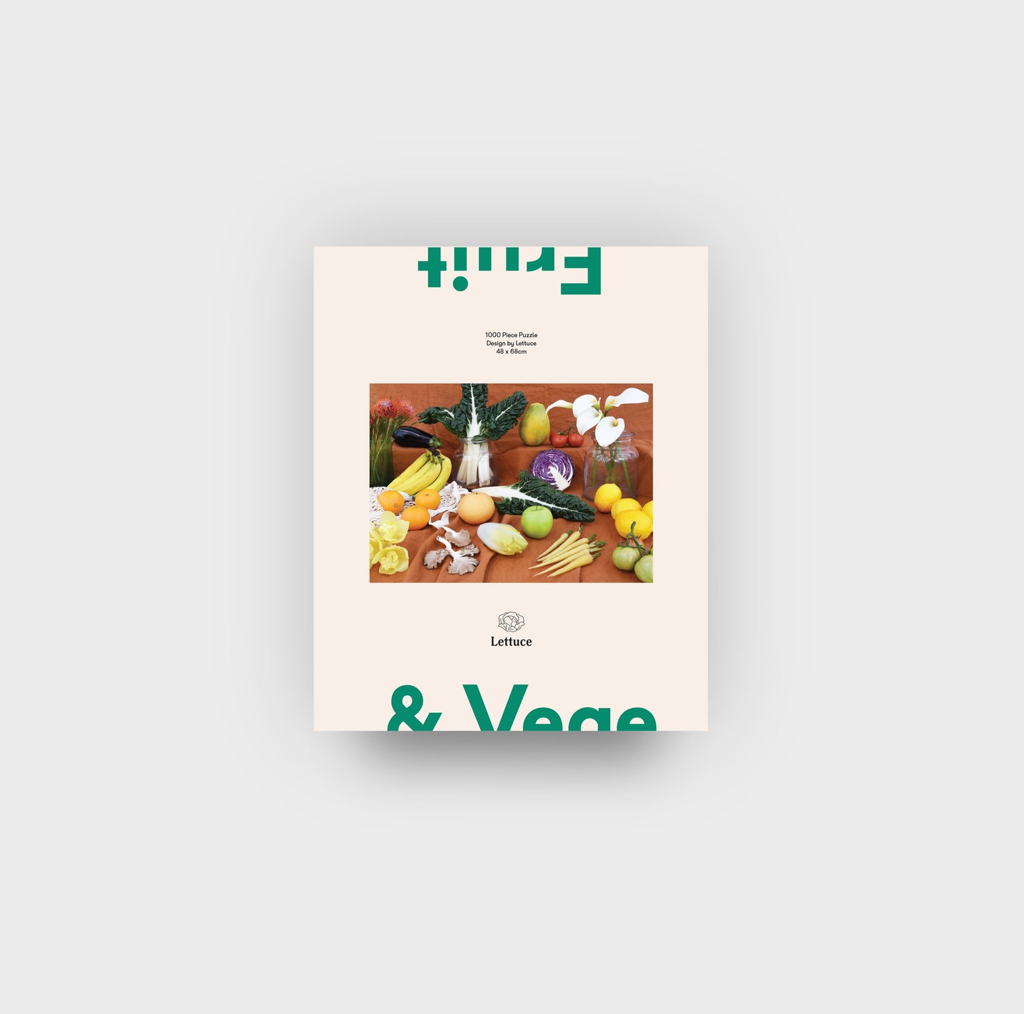 Lettuce | Fruit + Vege Puzzle