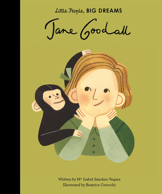 Jane Goodall | Little People, Big Dreams
