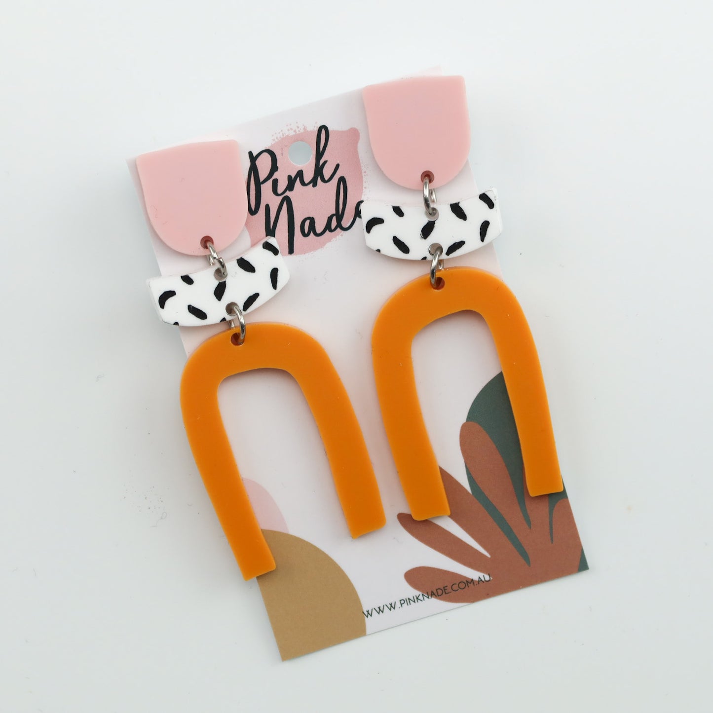 Pink Nade | Brooke Earrings