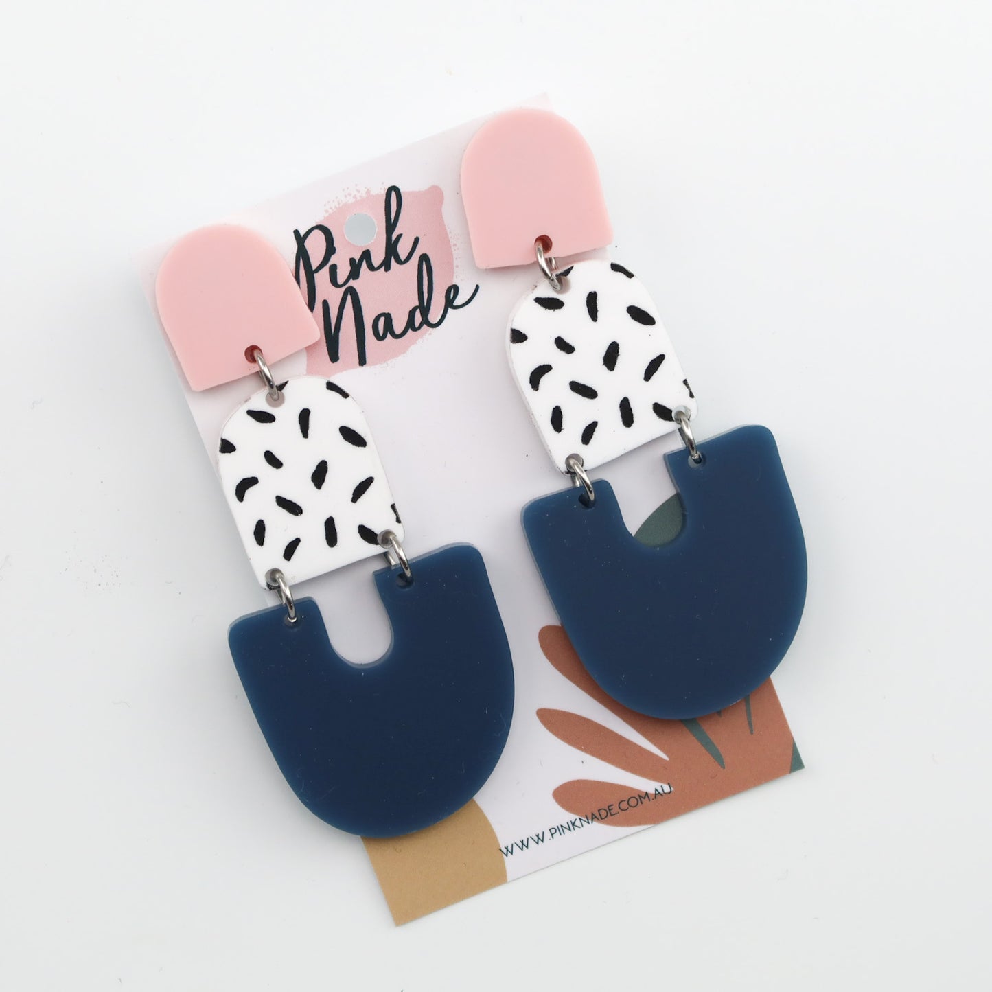 Pink Nade | Alisha Earrings